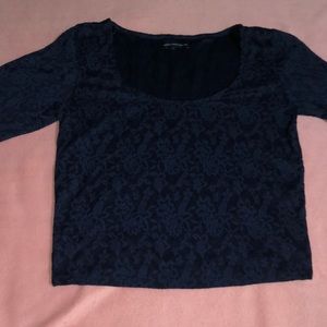 American Eagle Crop Top
